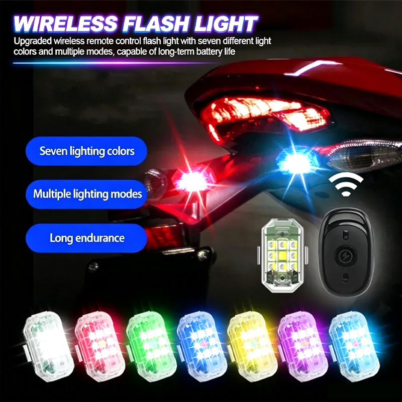 Wireless LED Drone Strobe Ligh - Drone Strobe Light review and price
