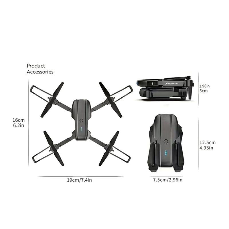 FACEGLE UAV E99 Nova RC Drone  - Drone Remote Controller Lanyard review and price