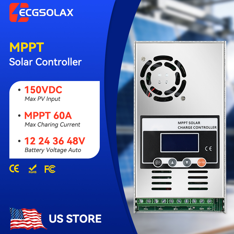 ECGSOLAX 60A MPPT Solar Charge - Drone Solar Charger review and price