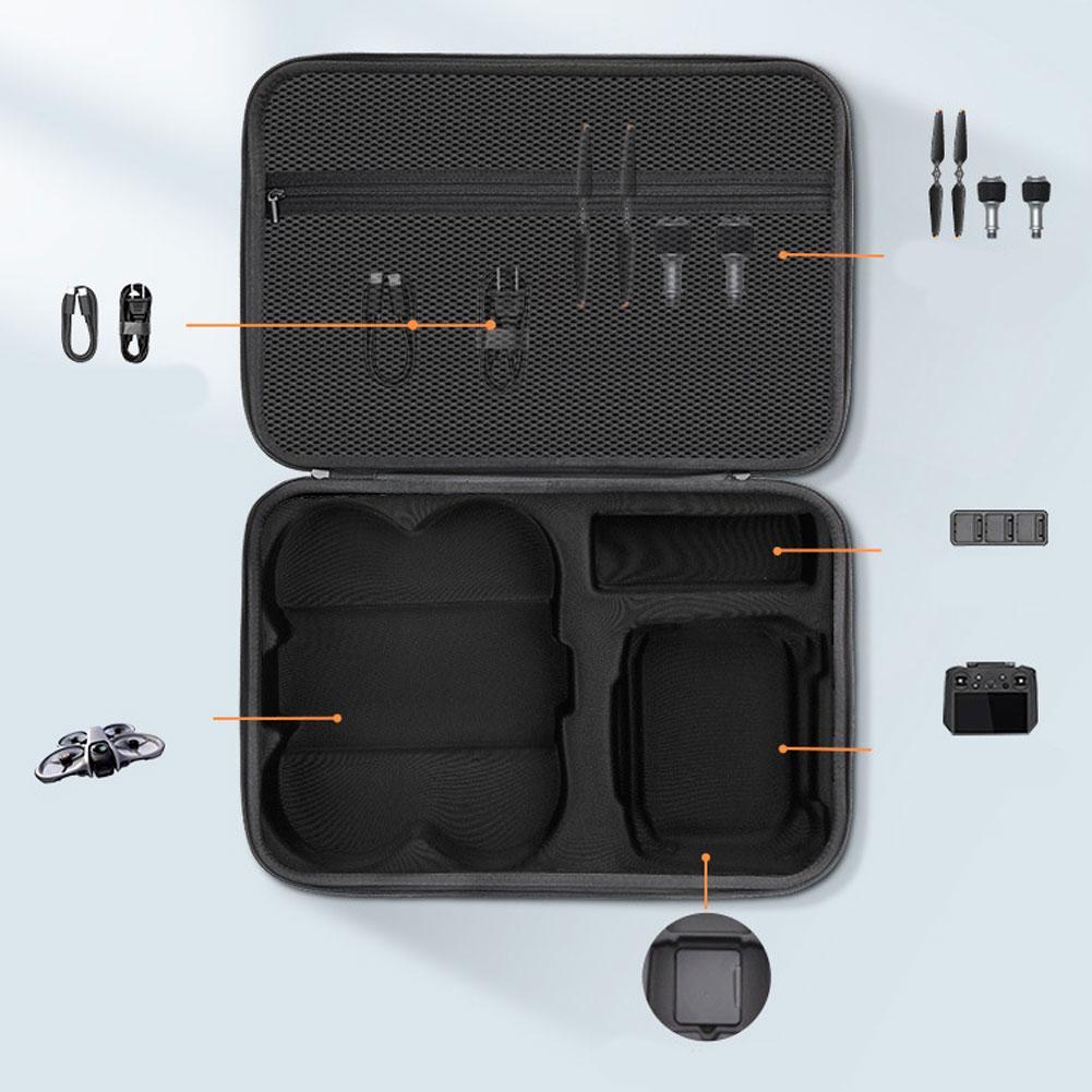  for dji Avata 360 Storage Bag - Drone Hard Shell Case review and price