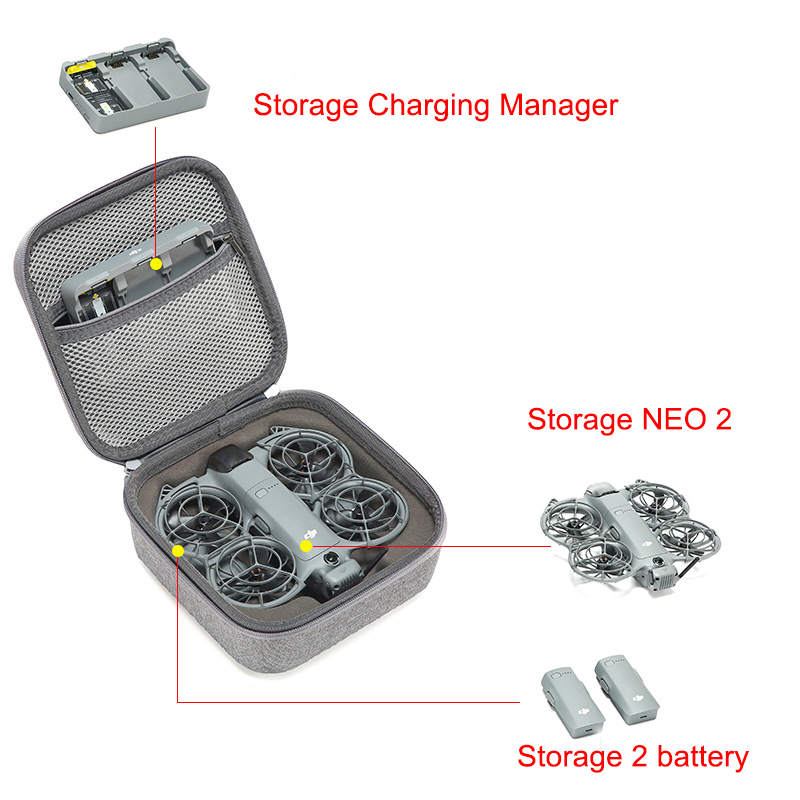 Carrying Shockproof Case for D - Drone Carrying Case review and price