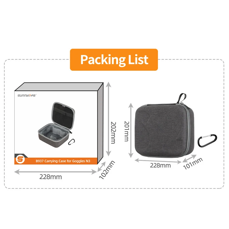 Hard Shell Carrying Case For D - Drone Hard Shell Case review and price