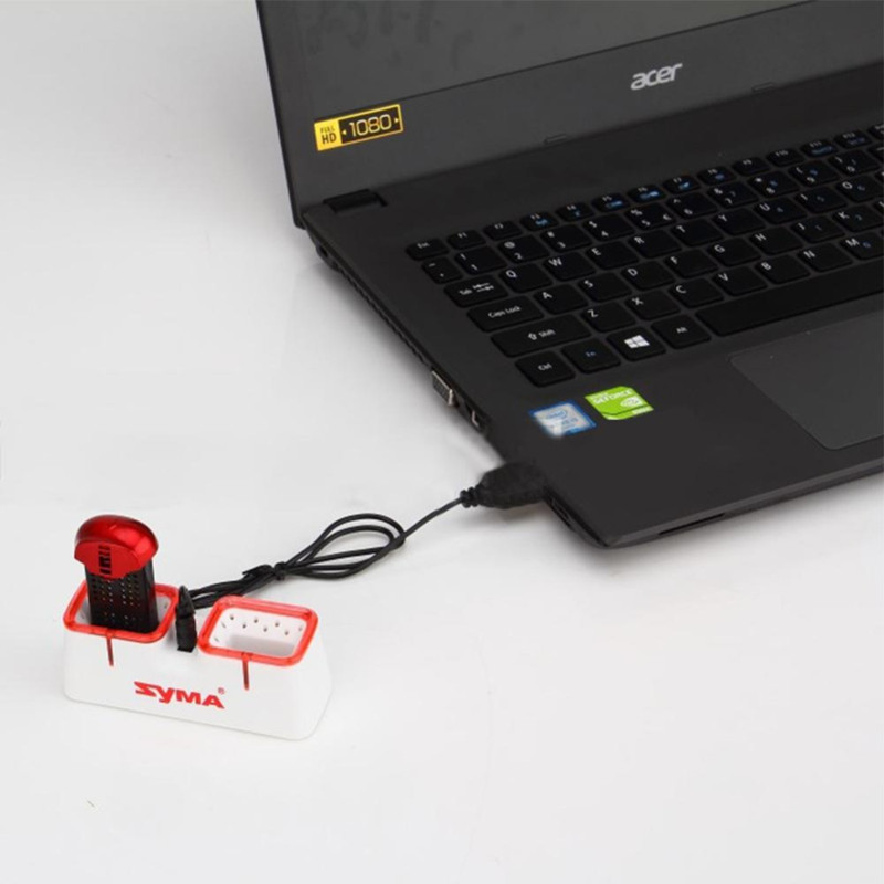 Dual USB Fast Charger for Syma - Drone Battery Adapter review and price