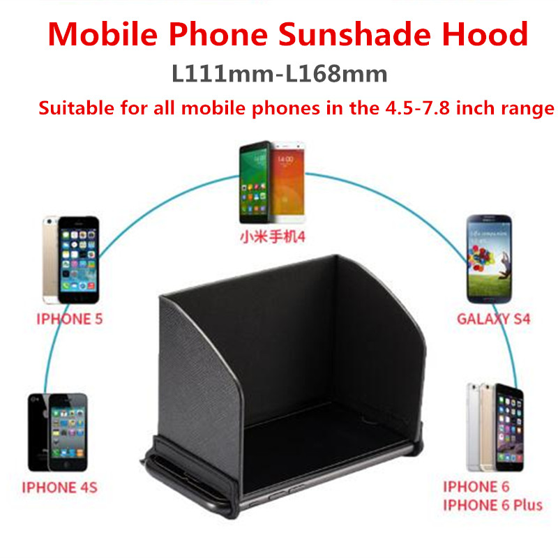 1pc  4.7---10 Inch Universal M - Drone Sun Shade review and price