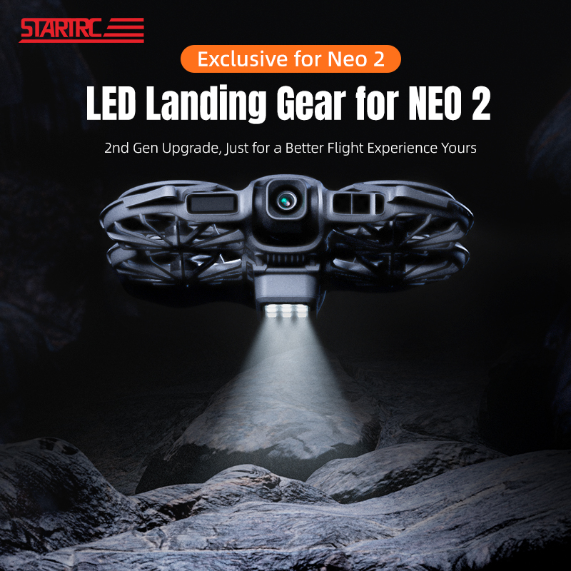 STARTRC LED Landing Gear for D - Drone Strobe Light review and price