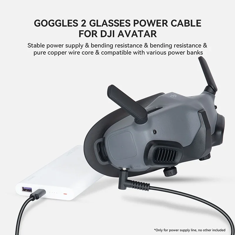 For DJI Goggles 2 / Glasses V2 - Drone Power Bank review and price