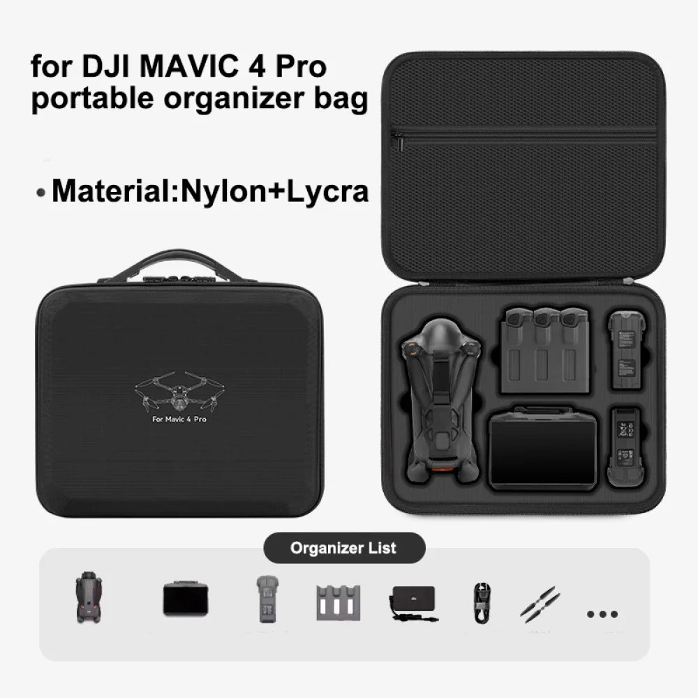 for DJI Mavic 4 Pro Case,Porta - Drone Joystick Cover review and price