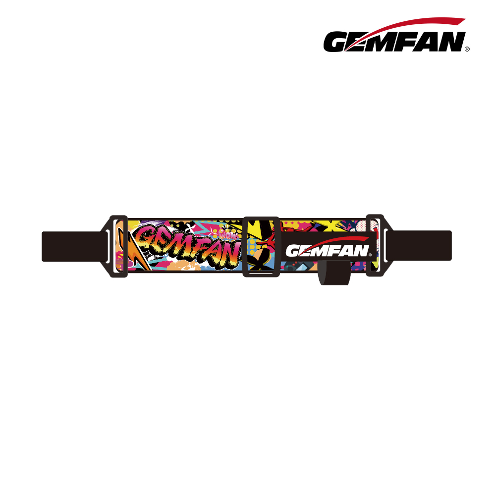 Gemfan Graffiti FPV Goggles He - Drone Remote Controller Lanyard review and price