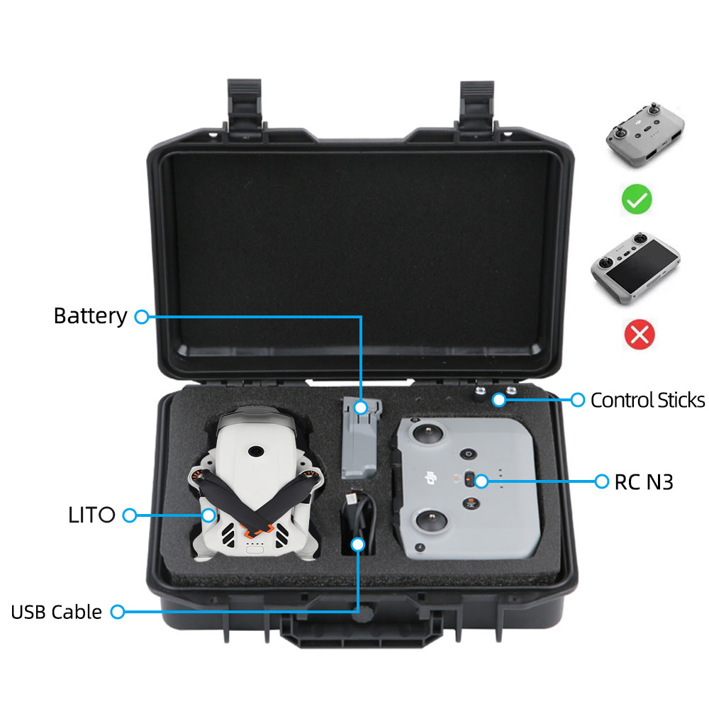 Portable Carrying Case for DJI - Drone Carrying Case review and price