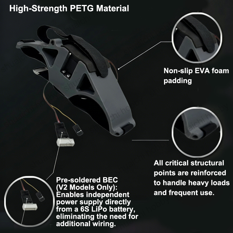 1PCS Strap-type FPV Drone PWM- - Drone Remote Controller Lanyard review and price