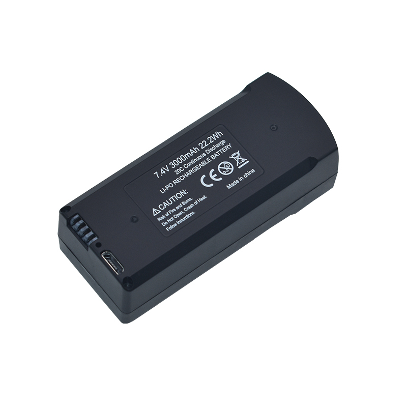 GPS V198 7.4V 3000mAh Battery  - Drone Power Bank review and price