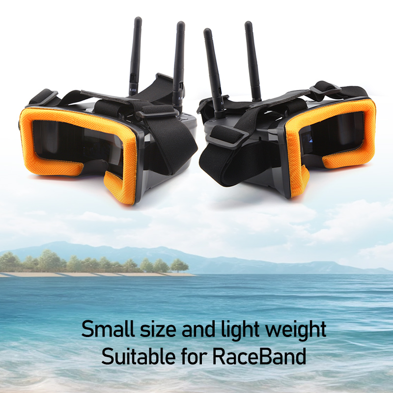 VR009 FPV Video Goggles 3Inch  - Drone Controller Screen review and price