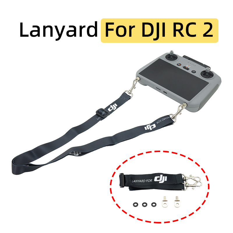 For DJI AIR 3/2S/Mavic 3Pro/Mi - Drone Remote Controller Lanyard review and price