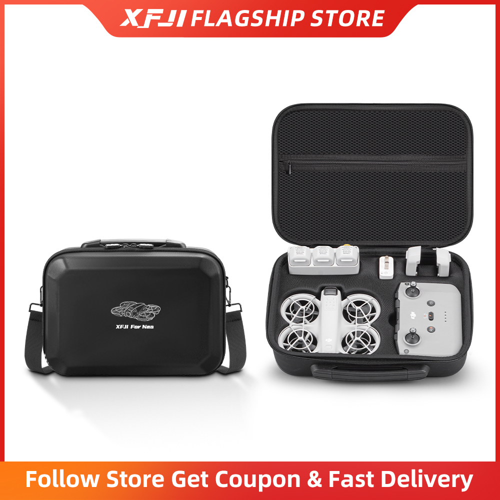 XFJI Carrying Case Compatible  - Drone Carrying Case review and price